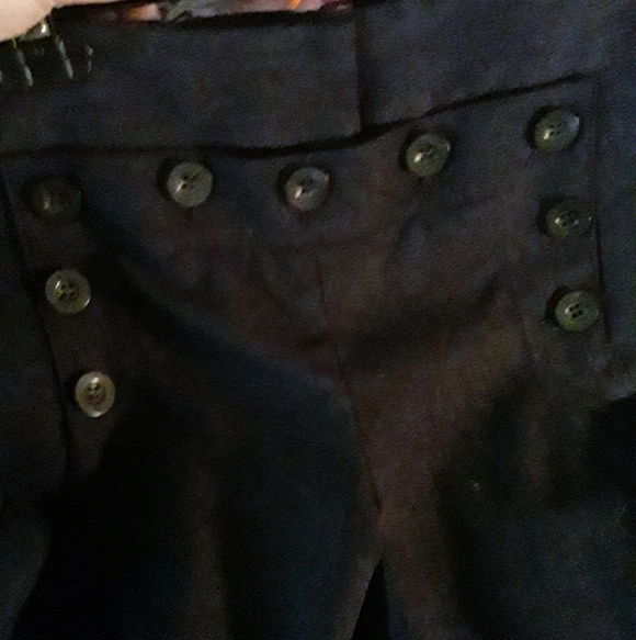 DVF Dark Grey Wool Pants - Picture 7 of 9